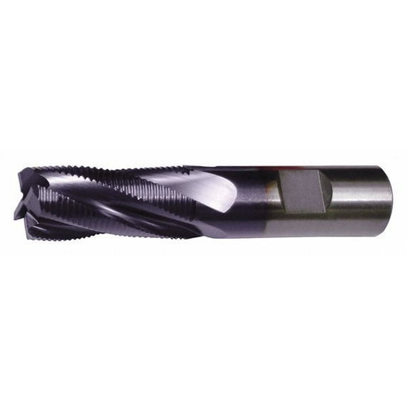 Cleveland Sq. End Mill,Single End,Pow Met,1" C41173
