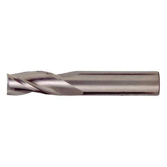 Cleveland Square End Mill,1/4" Dia,3/4" Cut C61671