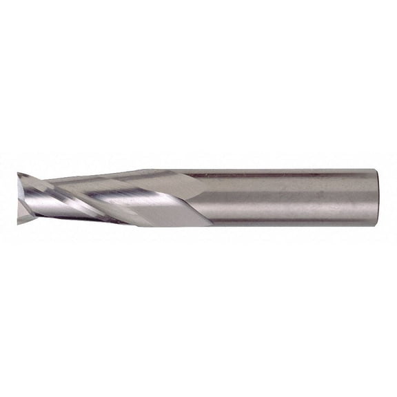 Cleveland Square End Mill,5/16" Dia,1-5/8" Cut