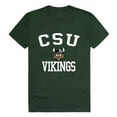 thumbnail image 1 of Cleveland State University Men Arch T-Shirt, Forest White - Large, 1 of 1