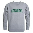 thumbnail image 1 of Cleveland State University Men GameDay Crewneck Sweatshirt, Heather Grey - Medium, 1 of 1