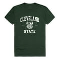 thumbnail image 1 of Cleveland State University Men Seal T-Shirt, Forest White - Medium, 1 of 1