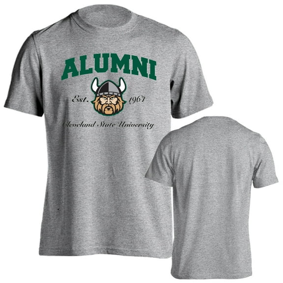 Cleveland State University Vikings Alumni Proud Graduate Short Sleeve T-Shirt