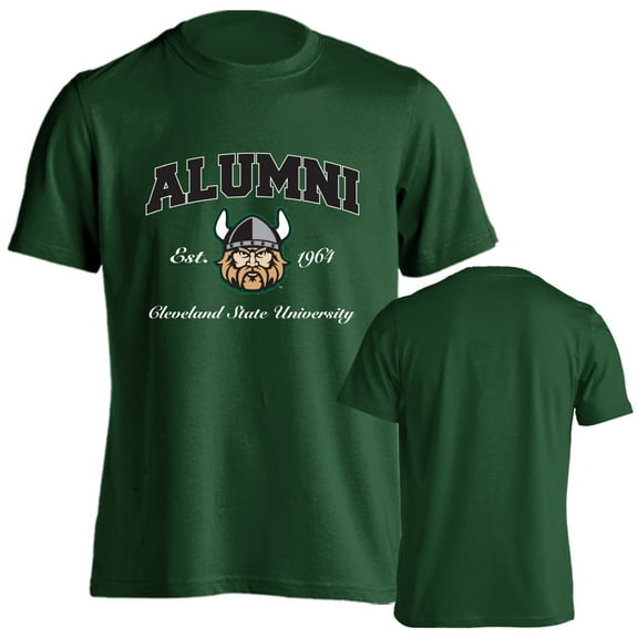 Cleveland State University Vikings Alumni Proud Graduate Short Sleeve T-Shirt
