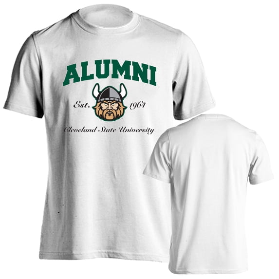 Cleveland State University Vikings Alumni Proud Graduate Short Sleeve T-Shirt