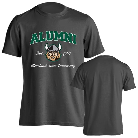 Cleveland State University Vikings Alumni Proud Graduate Short Sleeve T-Shirt
