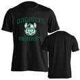 thumbnail image 1 of Cleveland State University Vikings Distressed Retro Short Sleeve T-Shirt, 1 of 4