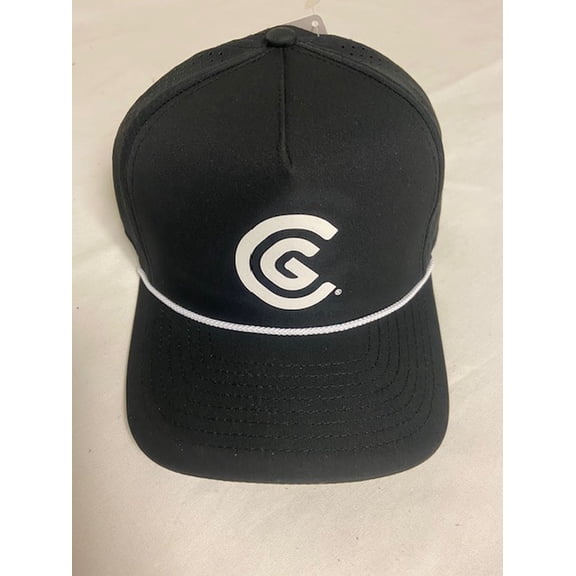 Cleveland Statement Collection Stinger Hat (Black, Adjustable) Snapback Golf Cap NEW