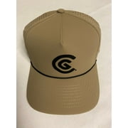 Cleveland Statement Collection Stinger Hat khaki, Adjustable Snapback Golf Cap NEW