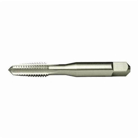 Straight Flute Hand Tap, 1-1/4"-12, Plug, 6 Flutes, UNF C55001