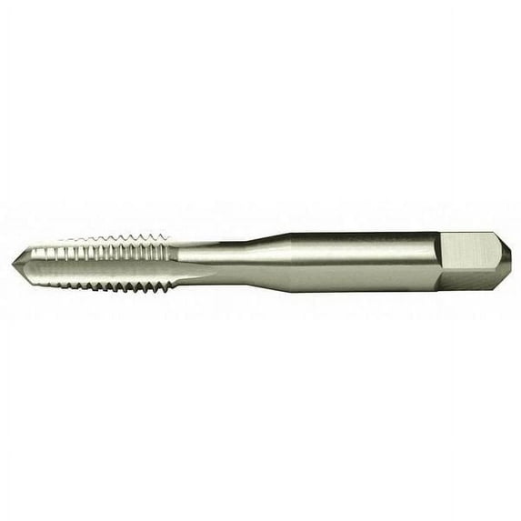 Cleveland Straight Flute Tap,1-1/8"-12,HSS C54972