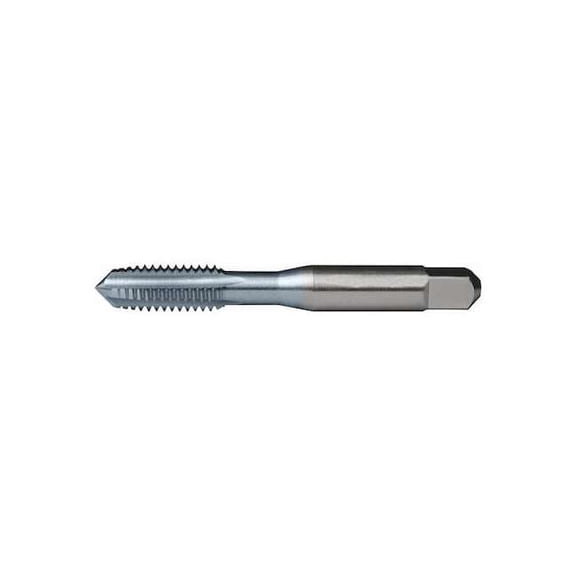 Straight Flute (Hand) Straight Flute Hand Tap, 1/2"-13, Plug, UNC, High Speed Steel, 4