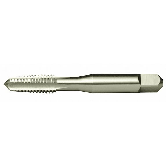 Cleveland Straight Flute Tap,1-3/8"-6,HSS C55028