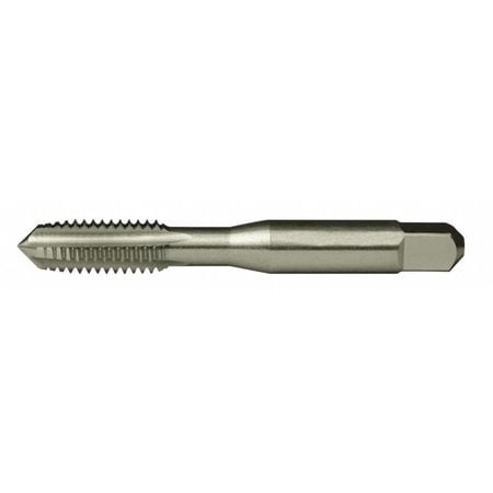CLEVELAND C54089 Straight Flute Hand Tap , #2-56 , Taper , 3 Flutes, UNC