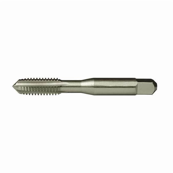Straight Flute (Hand) Straight Flute Hand Tap, 3/4"-16, Taper, UNF, High Speed Steel, 4