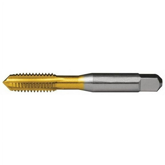 Cleveland Straight Flute Tap,3/8"-24,HSS C55126