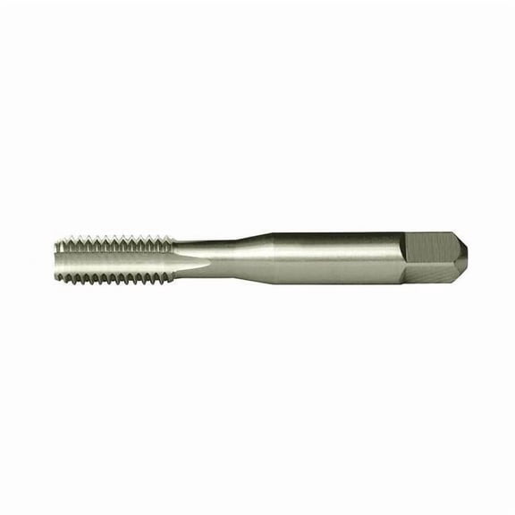 Straight Flute (Hand) Straight Flute Hand Tap, M18-2.50, Bottoming, Metric, High Speed Steel, 4