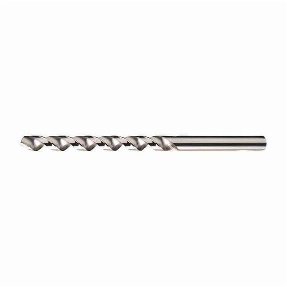 118 Degree High-Helix Taper Length Drill Cleveland 2550 Bright HSS RHS/RHC 11/64