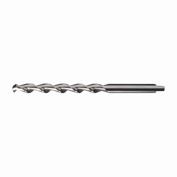 Cleveland Taper Length Drill,23/64",HSS C16077