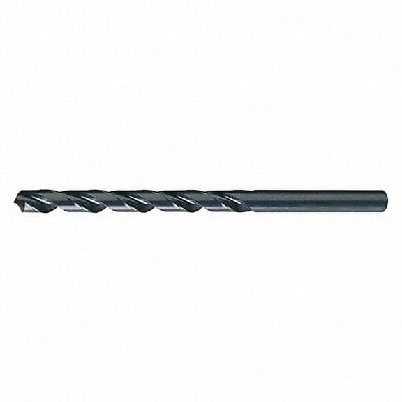 Cleveland Taper Length Drill,45/64",HSS C08870