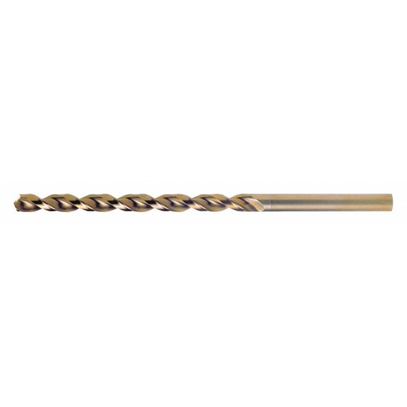Cleveland Taper Length Drill,9/32",Cobalt C16790