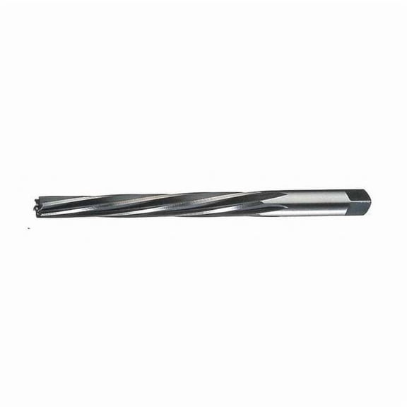 Taper Pin Reamer,No 4 Size,Bright,Spiral C24280