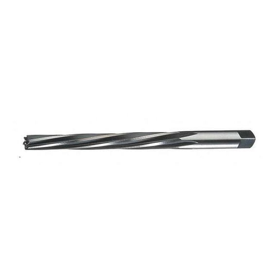 Cleveland Taper Pin Reamer,No 8 Size,Bright,Spiral C24284