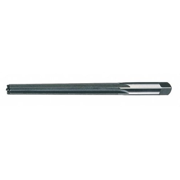 Taper Pin Reamer,No 2 Size,Bright,Straight C24257