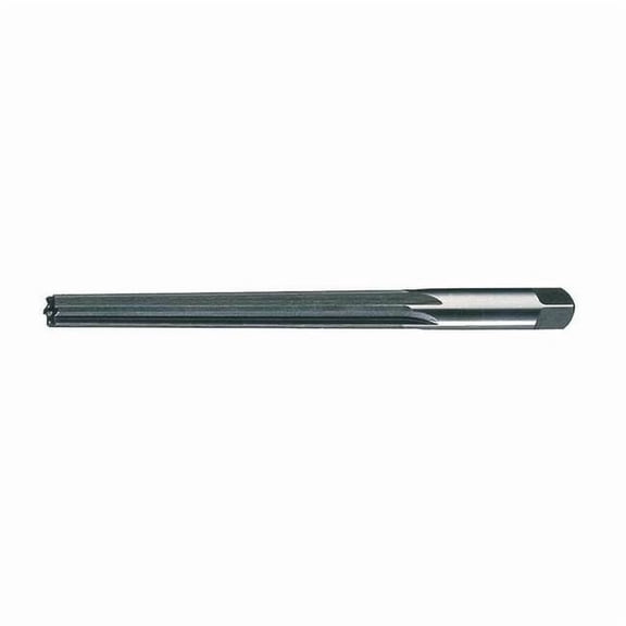 Taper Pin Reamer,No 8 Size,Bright,Straight C24263