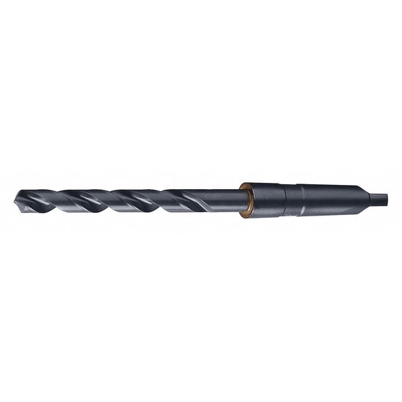 Cleveland Taper Shank Drill Bit,Size 1-3/8"
