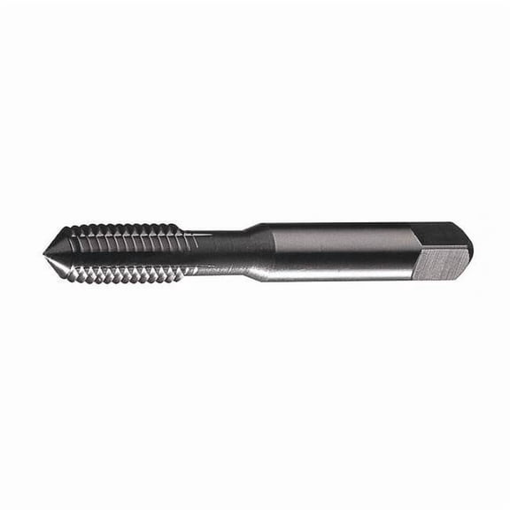 Thread Forming Tap, #4-40, Plug, Bright, 0 Flutes C59193