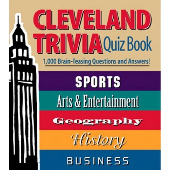 Pre-Owned Cleveland Trivia Quiz Book Paperback
