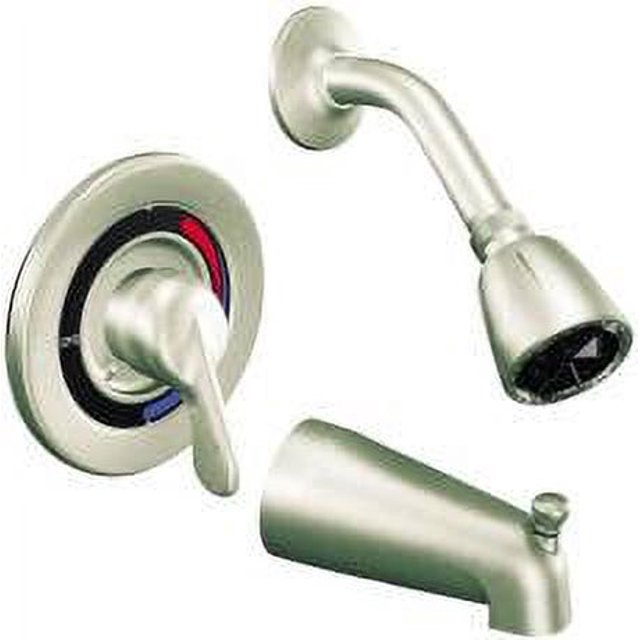 Cleveland Tub/Shower Trim Kit Lever Handle Brushed Nickel Finish