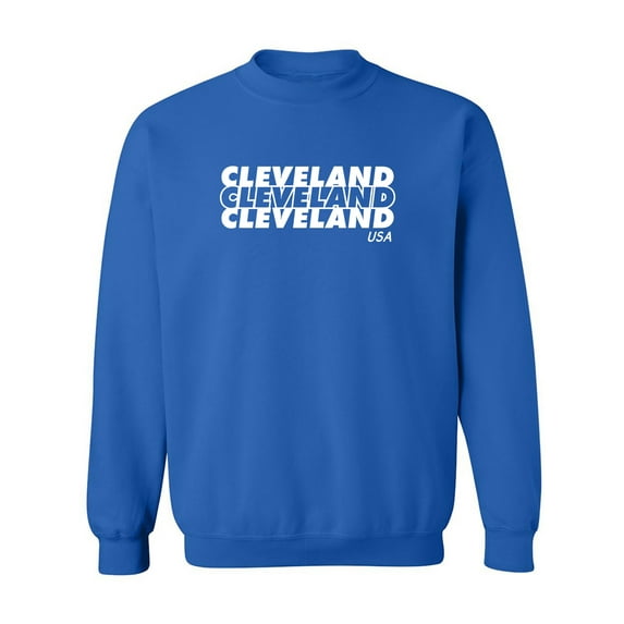 Cleveland USA Crewneck Sweatshirt