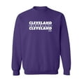 thumbnail image 1 of Cleveland USA Crewneck Sweatshirt, 1 of 3