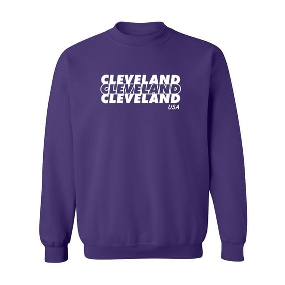 Cleveland USA Crewneck Sweatshirt