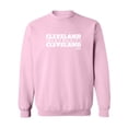 thumbnail image 1 of Cleveland USA Crewneck Sweatshirt, 1 of 3
