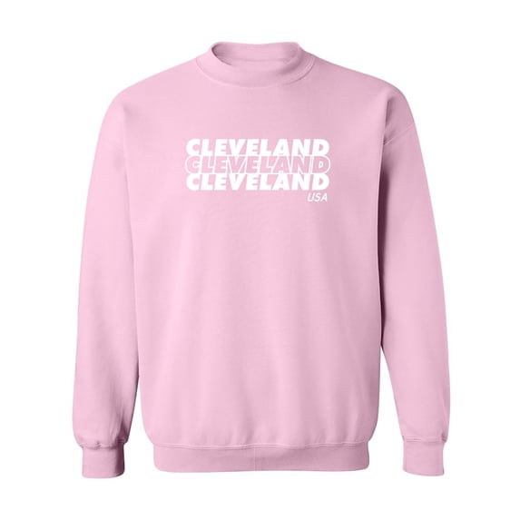 Cleveland USA Crewneck Sweatshirt