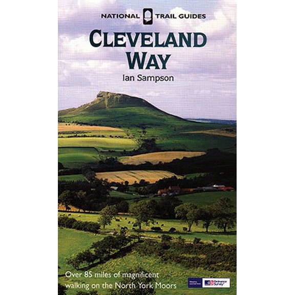 Pre-Owned Cleveland Way (National Trail Guides) (Paperback) 1854108549 9781854108548