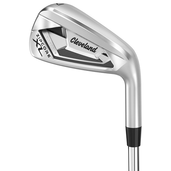 Pre-Owned Cleveland ZipCore XL 4-PW, AW Iron Set Stiff True Temper Elevate MPH 95 Excnt