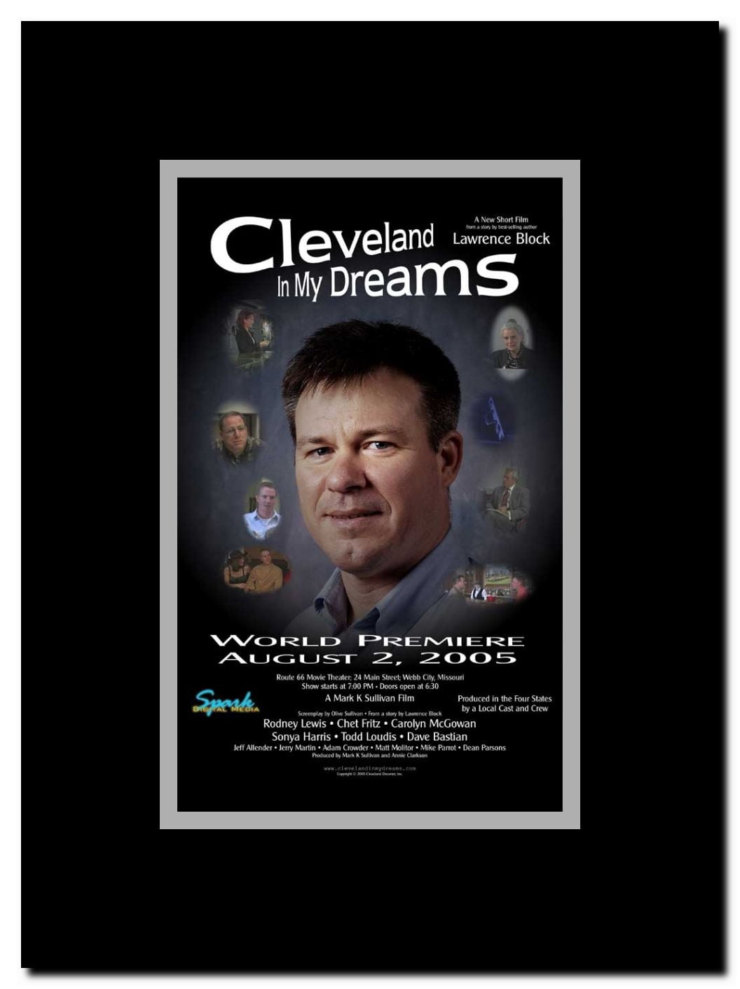 Cleveland in My Dreams Cleveland in My DreamsCleveland in My Dreams Framed Movie Poster