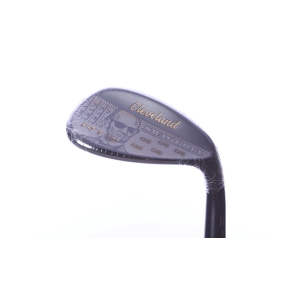 Cleveland x Swag RTZ Black Satin 54 Dollar Bill Wedge RH 34.75 in Graphite Shaft Wedge