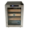 thumbnail image 1 of Clevelander Electric Cigar Cooler Cabinet, 250 Cigars, 1 of 8