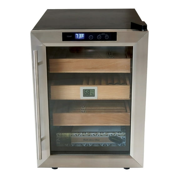 Clevelander Electric Cigar Cooler Cabinet, 250 Cigars