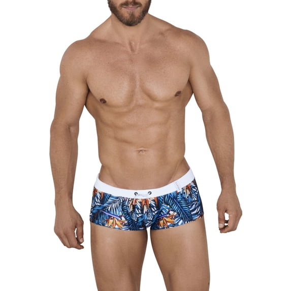 Clever 0915 Jewel Swim Trunks Color White