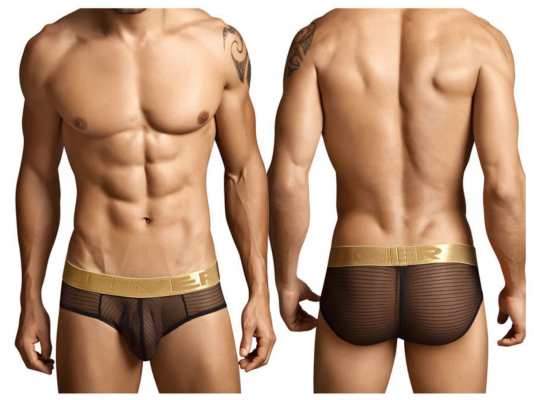 Clever 5121 Desire Latin Brief Color Black - Walmart.com