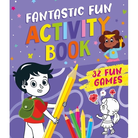 Clever Activities Fantastic Fun Activity Book: 32 Fun Games, (Paperback)