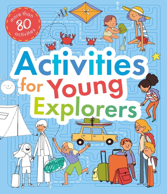 Clever Activity Activities for Young Explorers, (Paperback)
