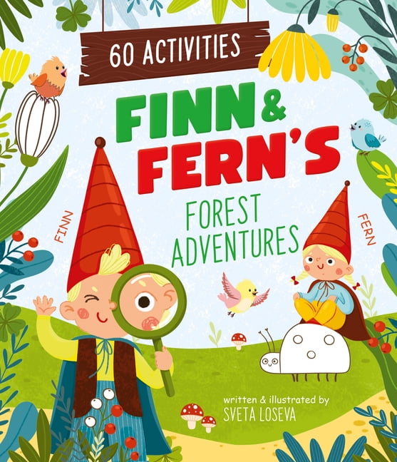 Clever Activity Finn & Fern's Forest Adventures, (Paperback)