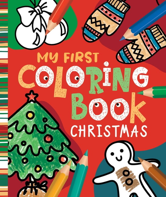 Clever Activity My First Coloring Book: Christmas, (Paperback)